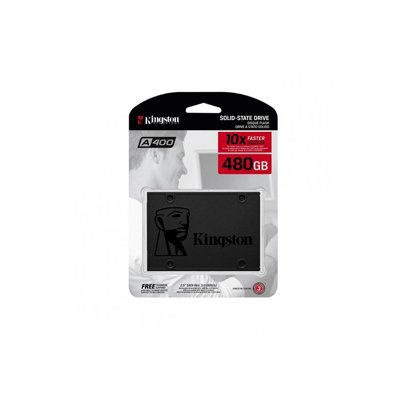 DISCODURO KINGSTON A400 480GB SSD