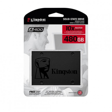 DISCODURO KINGSTON A400 480GB SSD